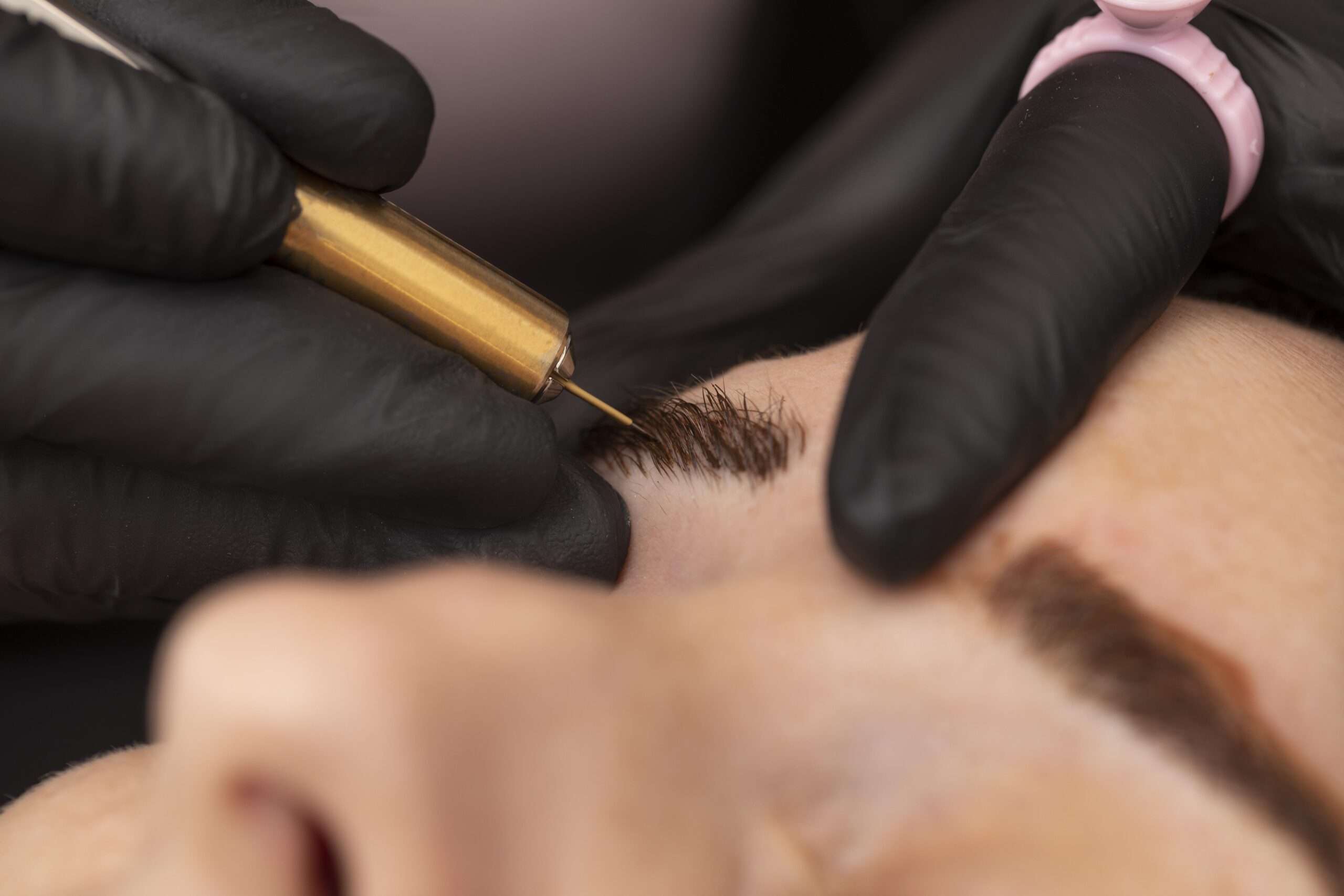 semi permanent brows